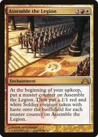 Assemble the Legion - Gatecrash - Magic: The Gathering card