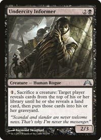 Undercity Informer - Gatecrash - Magic: The Gathering card