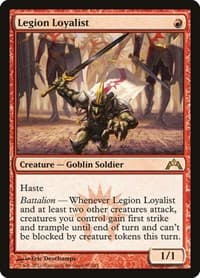 Legion Loyalist - Gatecrash - Magic: The Gathering card