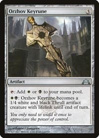 Orzhov Keyrune - Gatecrash - Magic: The Gathering card