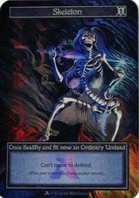 Skeleton (Alpha Investment Promo) - Dust Reward Promos - Sorcery: Contested Realm card