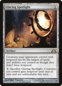 Glaring Spotlight - Gatecrash - Magic: The Gathering card