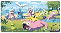 Pokemon TCG: Pokemon Center Japan Exclusive Pokémon Center Kagawa Playmat - Pokemon International Playmats - Playmats card