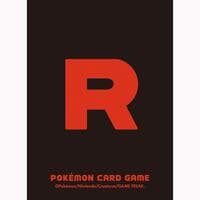 Pokemon TCG: Pokemon Center Japan: Pro Team Rocket (64 Pack) - Pokemon International Card Sleeves - Card Sleeves card