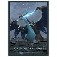 Pokemon TCG: Pokemon Center Japan: Mega Charizard X Old Castle (64 Pack) - Pokemon International Card Sleeves - Card Sleeves card