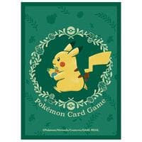 Pokemon TCG: Pokemon Center Japan: Pikachu Tokinomi (64 Pack) - Pokemon International Card Sleeves - Card Sleeves card