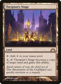 Thespian's Stage - Gatecrash - Magic: The Gathering card
