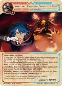 Varkuzhal, Archdemon Devourer of Gods - Descent into the Raven's Catacombs - Force of Will card