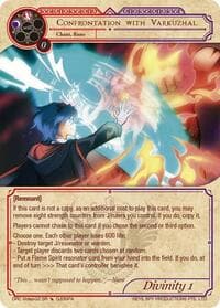 Confrontation with Varkuzhal - Descent into the Raven's Catacombs - Force of Will card