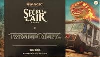 Secret Lair Drop: Secret Lair Promo x Twisted Metal - Sol Ring - Rainbow Foil Edition - Secret Lair Drop Series - Magic: The Gathering card
