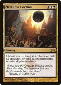 Merciless Eviction - Gatecrash - Magic: The Gathering card