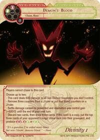 Demon's Blood - Descent into the Raven's Catacombs - Force of Will card