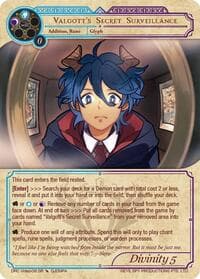 Valgott's Secret Surveillance - Descent into the Raven's Catacombs - Force of Will card
