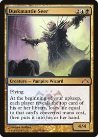 Duskmantle Seer - Gatecrash - Magic: The Gathering card