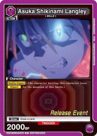 Asuka Shikinami Langley (049) - UE15BT: Evangelion: New Theatrical Edition Release Event Cards - Union Arena card