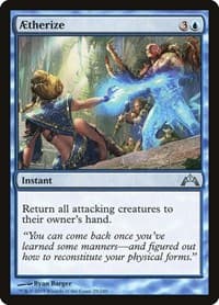 Aetherize - Gatecrash - Magic: The Gathering card