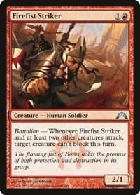 Firefist Striker - Gatecrash - Magic: The Gathering card