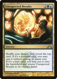 Unexpected Results - Gatecrash - Magic: The Gathering card