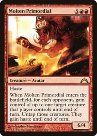 Molten Primordial - Gatecrash - Magic: The Gathering card