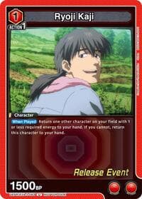 Ryoji Kaji - UE15BT: Evangelion: New Theatrical Edition Release Event Cards - Union Arena card