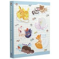 Pokemon: Japanese Pokemon Center Exclusive: Pokemon Pairs Collector's Album - Pokemon International Storage Albums - Storage Albums card