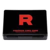 Pokemon Center Japan Exclusive: Team Rocket Dice Box - Pokemon Collectible Storage - Collectible Storage card