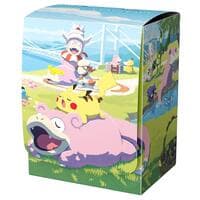 Pokemon Center Japan Exclusive: Pokémon Center KagawaDeck Box - Pokemon International Deck Boxes - Deck Boxes card