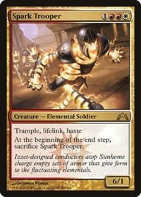 Spark Trooper - Gatecrash - Magic: The Gathering card
