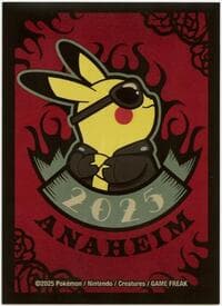 Pokemon TCG: 2025 Pokémon World Championships (65-Pack) - Pokemon International Card Sleeves - Card Sleeves card