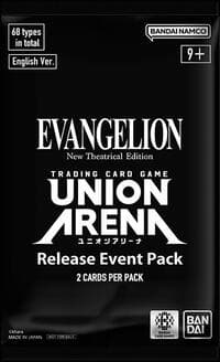 Evangelion: New Theatrical Edition - Release Event Pack - UE15BT: Evangelion: New Theatrical Edition Release Event Cards - Union Arena card