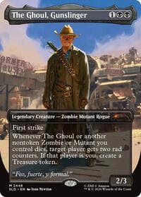 The Ghoul, Gunslinger - Secret Lair Drop Series - Magic: The Gathering card