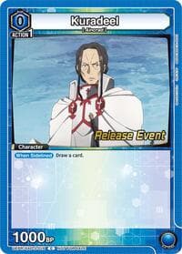 Kuradeel - UEX06BT: Sword Art Online Vol.2 Release Event Cards - Union Arena card