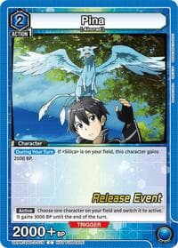 Pina - UEX06BT: Sword Art Online Vol.2 Release Event Cards - Union Arena card