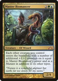 Master Biomancer - Gatecrash - Magic: The Gathering card