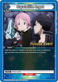Crystallite Ingot - UEX06BT: Sword Art Online Vol.2 Release Event Cards - Union Arena card