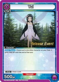 Yui (027) - UEX06BT: Sword Art Online Vol.2 Release Event Cards - Union Arena card