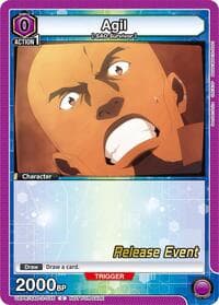 Agil (035) - UEX06BT: Sword Art Online Vol.2 Release Event Cards - Union Arena card
