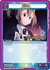 Silica (038) - UEX06BT: Sword Art Online Vol.2 Release Event Cards - Union Arena card