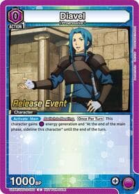 Diavel - UEX06BT: Sword Art Online Vol.2 Release Event Cards - Union Arena card