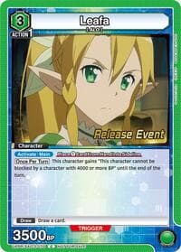 Leafa (070) - UEX06BT: Sword Art Online Vol.2 Release Event Cards - Union Arena card