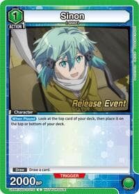 Sinon (072) - UEX06BT: Sword Art Online Vol.2 Release Event Cards - Union Arena card
