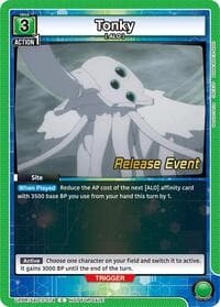 Tonky - UEX06BT: Sword Art Online Vol.2 Release Event Cards - Union Arena card