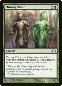 Miming Slime - Gatecrash - Magic: The Gathering card