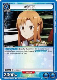 Asuna (014) - UEX06BT: Sword Art Online Vol.2 Release Event Cards - Union Arena card