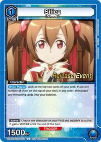 Silica (017) - UEX06BT: Sword Art Online Vol.2 Release Event Cards - Union Arena card