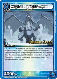 X'rphan the White Wyrm - UEX06BT: Sword Art Online Vol.2 Release Event Cards - Union Arena card