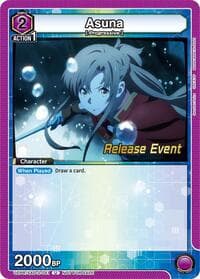 Asuna (041) - UEX06BT: Sword Art Online Vol.2 Release Event Cards - Union Arena card
