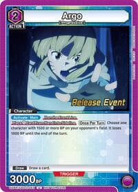 Argo (043) - UEX06BT: Sword Art Online Vol.2 Release Event Cards - Union Arena card