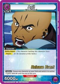 Agil (045) - UEX06BT: Sword Art Online Vol.2 Release Event Cards - Union Arena card