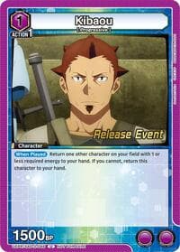 Kibaou - UEX06BT: Sword Art Online Vol.2 Release Event Cards - Union Arena card